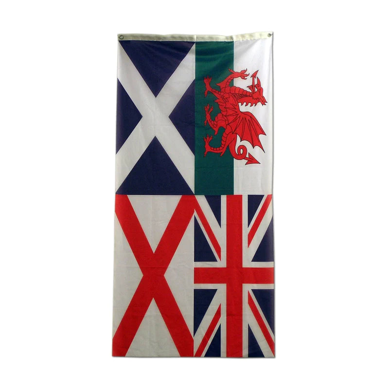 Custom printed flag - 1830mm x 1210mm