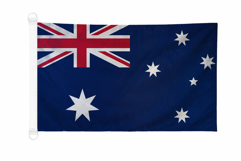 Printed Australia Flag 2.0yrd (183cm x 91cm)