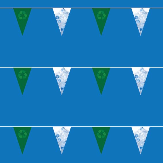 ECO Friendly fabric bunting