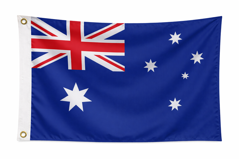 Australia Budget Display Flag 91cm x 60cm (3ft x 2ft)