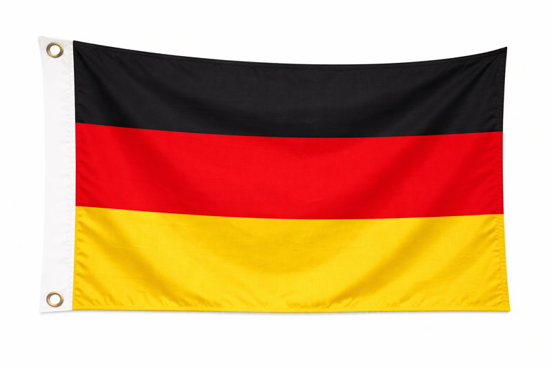 Budget Germany Flag 8ft x 5ft