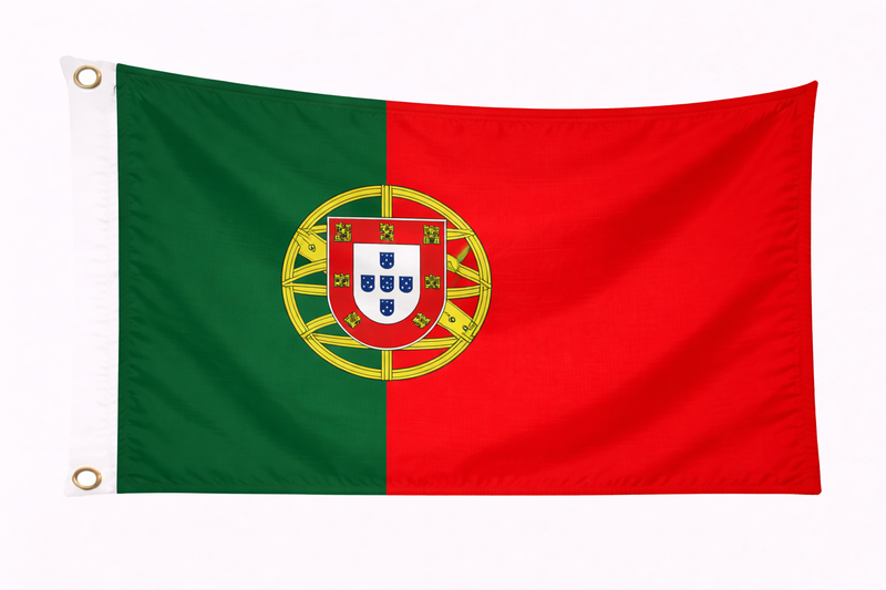 Budget Portugal Flag 3ft x 2ft