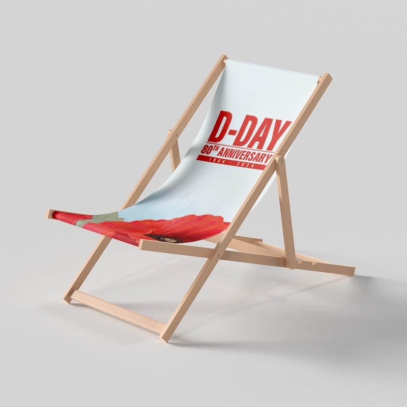 D-Day 80 Deckchair - Design 1