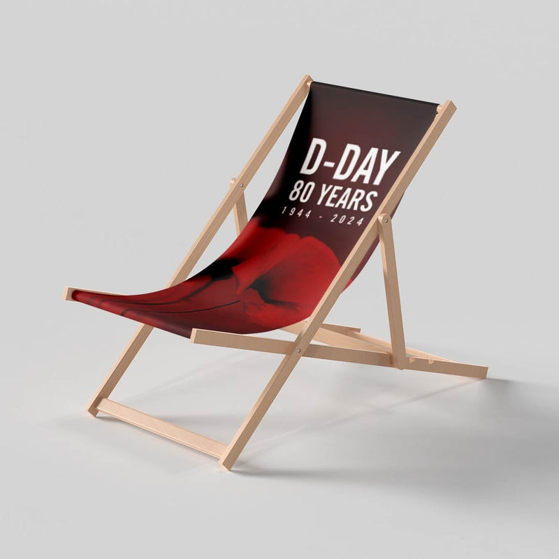 D-Day 80 Deckchair - Design 2