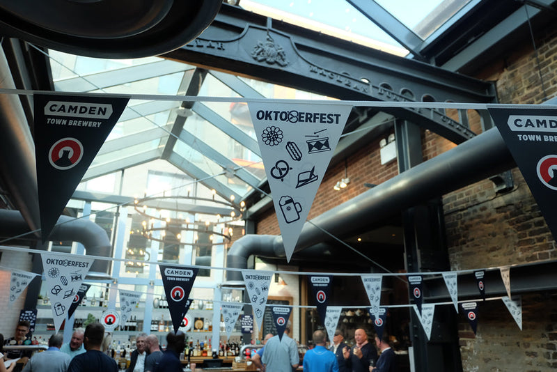 Bespoke outdoors bunting