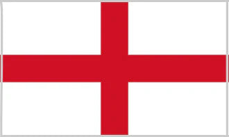 St George 1.52m x 0.91m (5ftx 3ft) Budget Display Flag