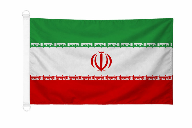 Printed Iran Flags