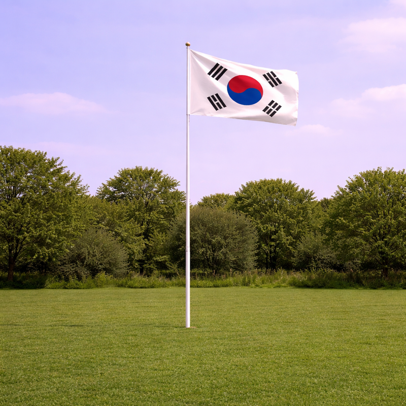 Korea Republic Supporters Flagpole Kit