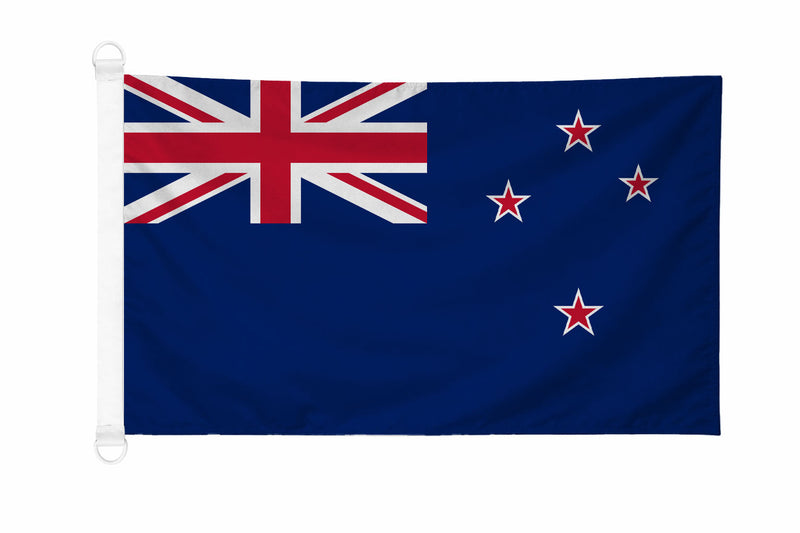 New Zealand 2.0yd (183x91cm) Printed Flag