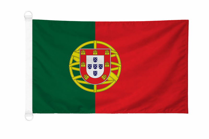 Printed Polyester Portugal Flag 2.0yrd