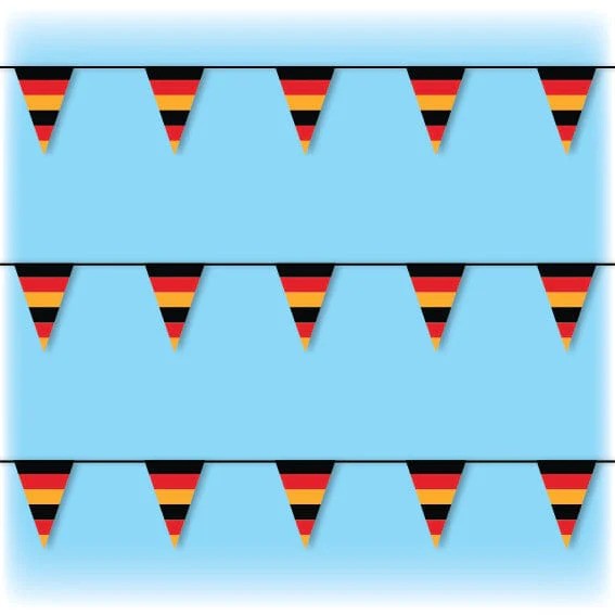 Germany flag Oktoberfest bunting