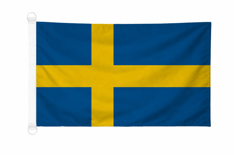 Printed Sweden Flags