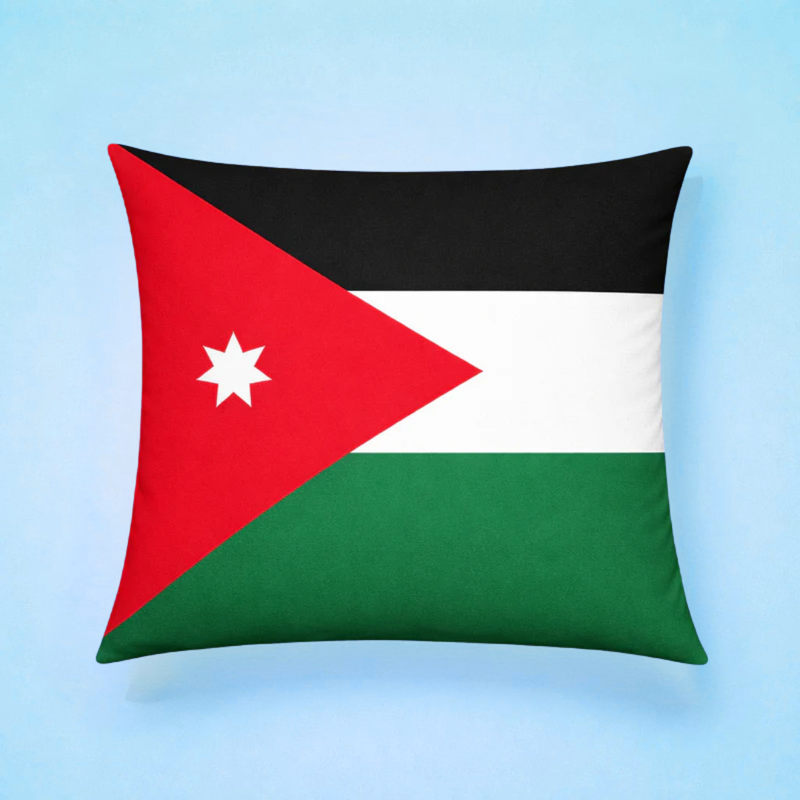 Jordan Flag Cushion