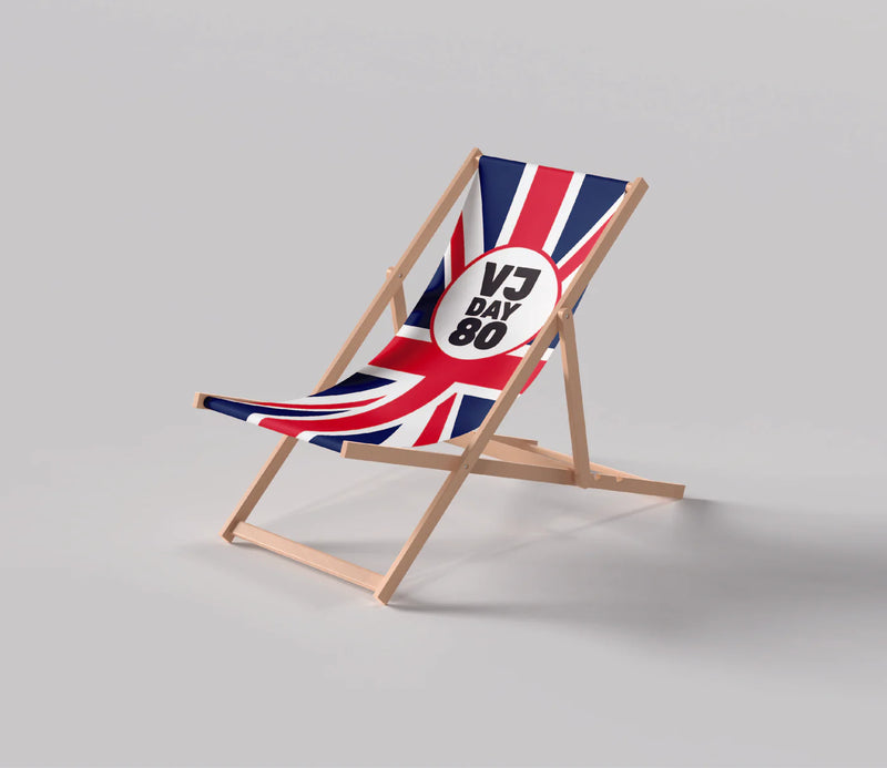 VJ Day 80 Deckchair - Design 1