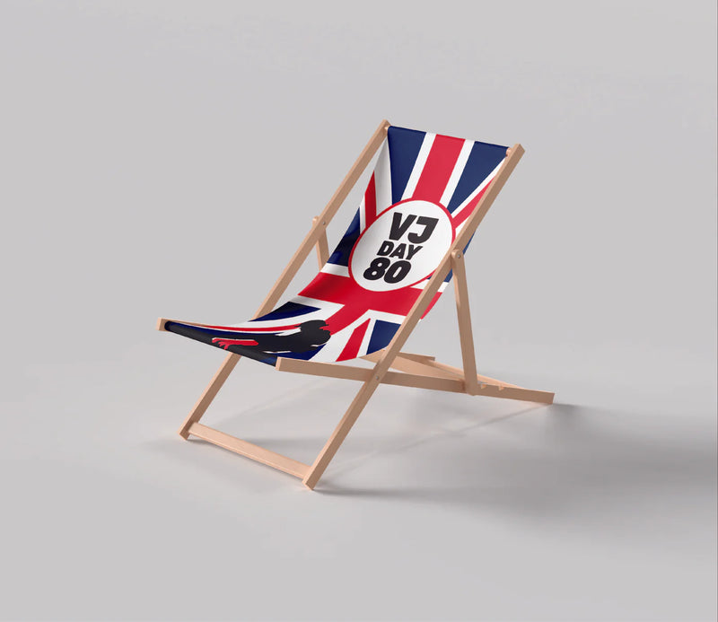 VJ Day 80 Deckchair - Design 2