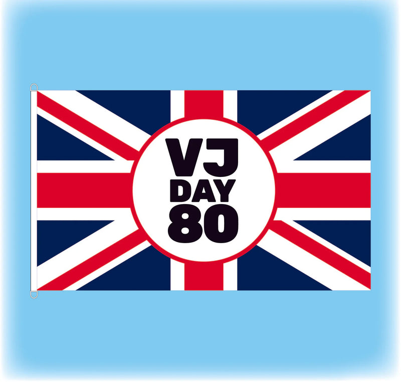 VJ Day 80 Flag - Design 1