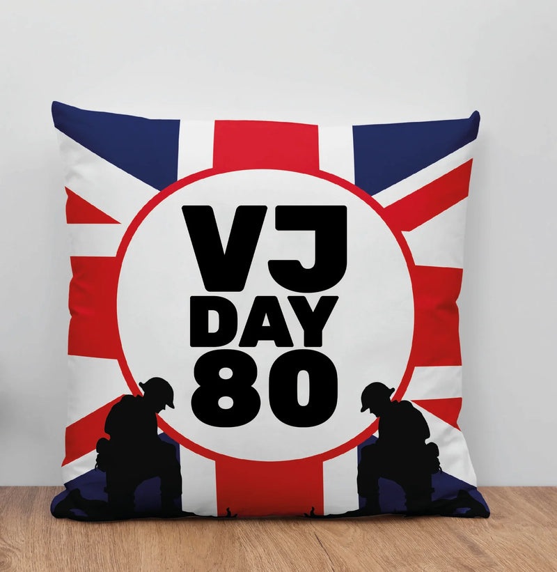 VJ Day commemorative cushion - Design 2