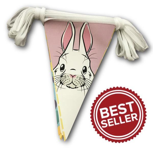 Custom printed bunting
