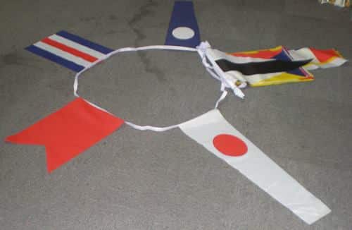 Nautical Bunting - 25 metres