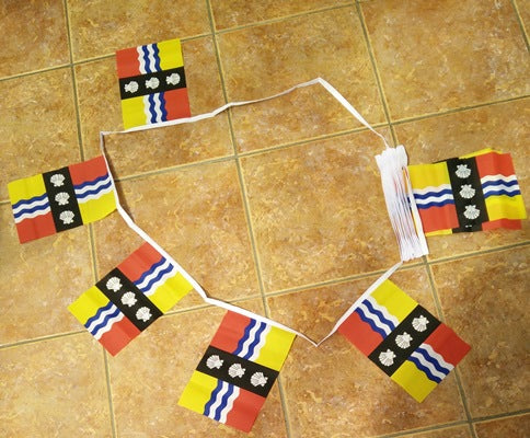 Bedfordshire Bunting - 6 metres