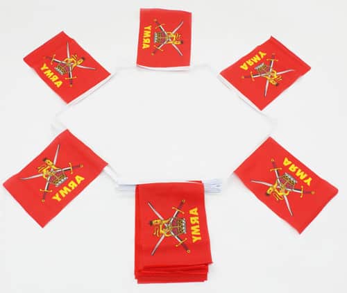 British Army Bunting - 6 metres