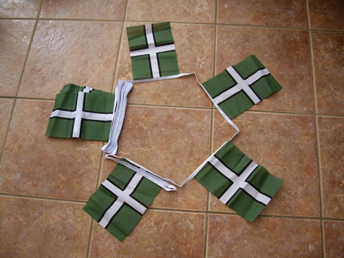 Devon Bunting - 6 metres