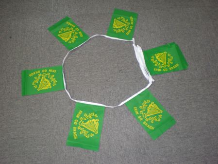 Erin Go Bragh Bunting - 6 metres