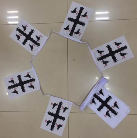 Flintshire Bunting - 6 metres