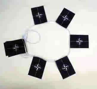 Nato Bunting - 6 metres