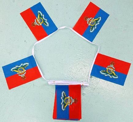 Royal Artillery Bunting - 6 metres