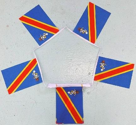 Royal Electrical and Mechanical Engineers Bunting - 6 metres
