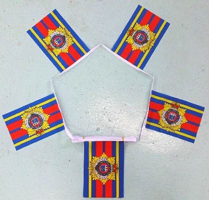 Royal Logistics Bunting - 6 metres