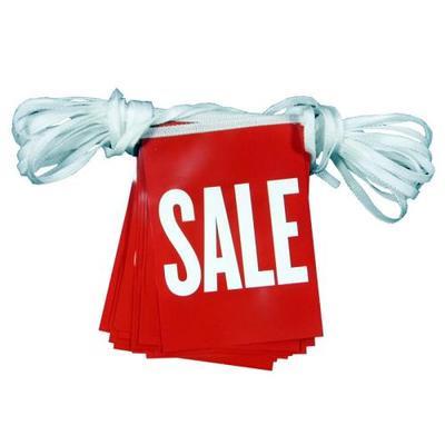SALE Bunting - A5 Rectangles