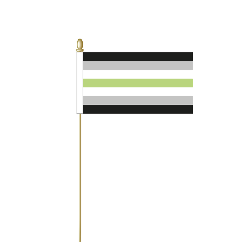 Agender Pride Table Flag