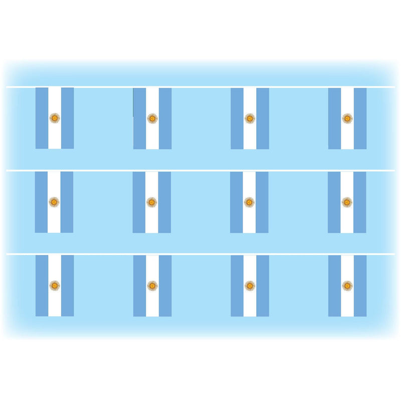 Argentina flag bunting