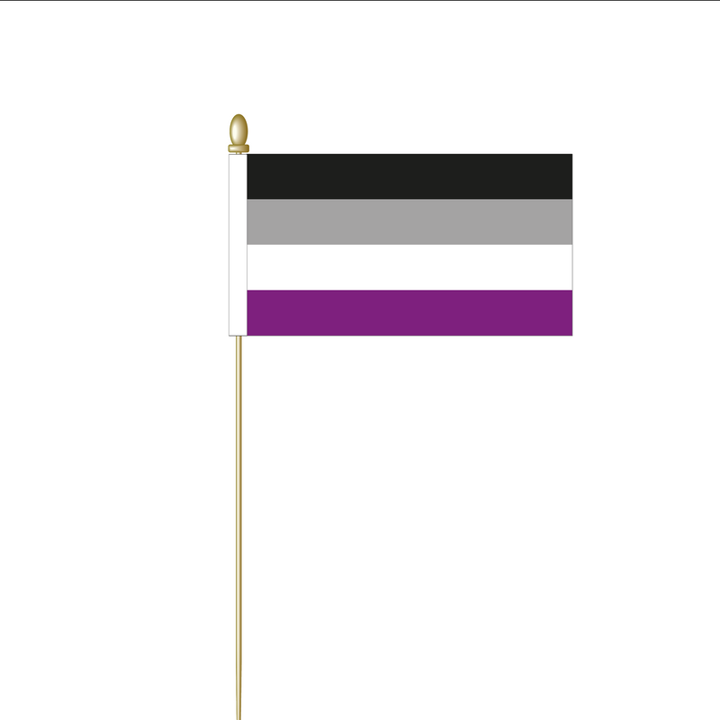 Asexual Pride Table Flag