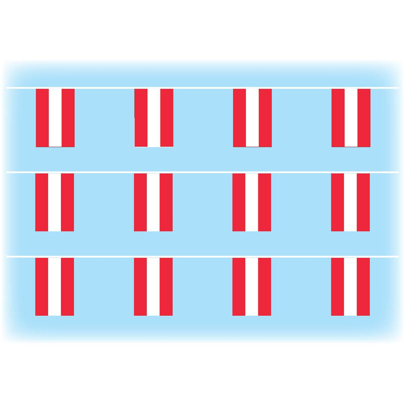 Austria flag bunting