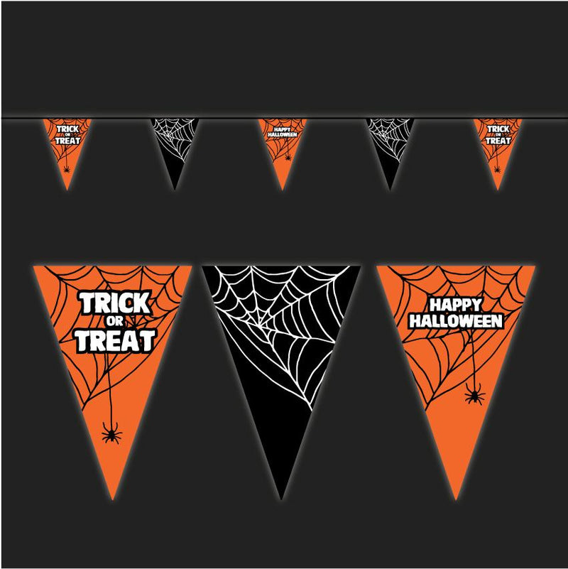 Halloween Trick or Treat Bunting