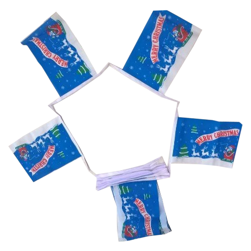 Merry Christmas Fabric Bunting