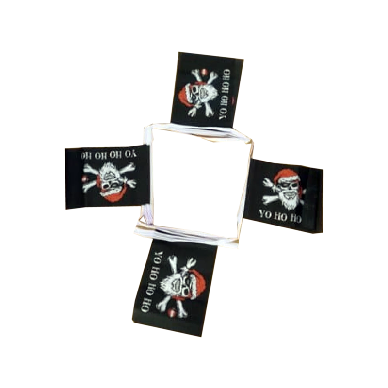 Pirate Yo Ho Ho Ho Christmas Bunting