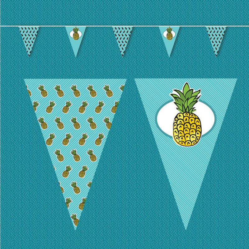 Pineapple Bunting