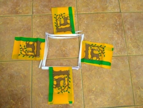 Berkshire Bunting - 6 metres