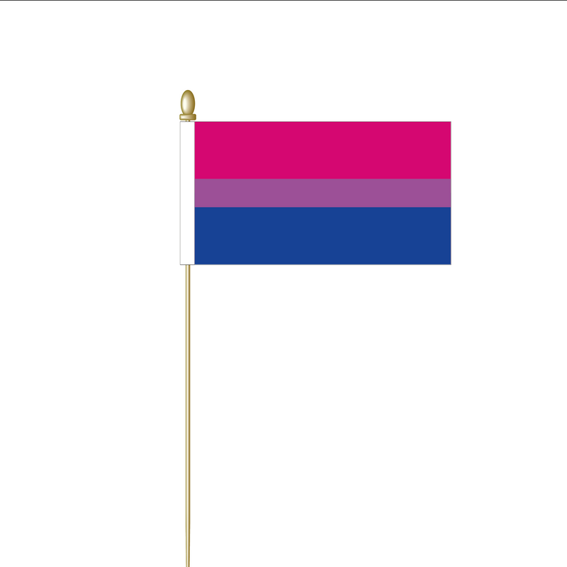 Bisexual Pride Table Flag