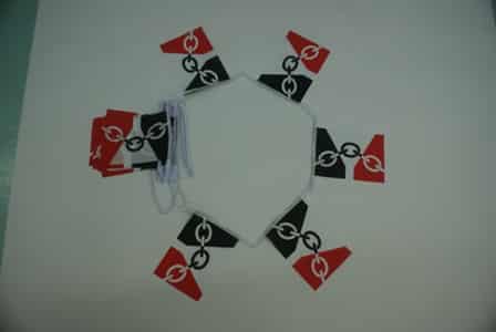 Black Country Bunting - 6 metres