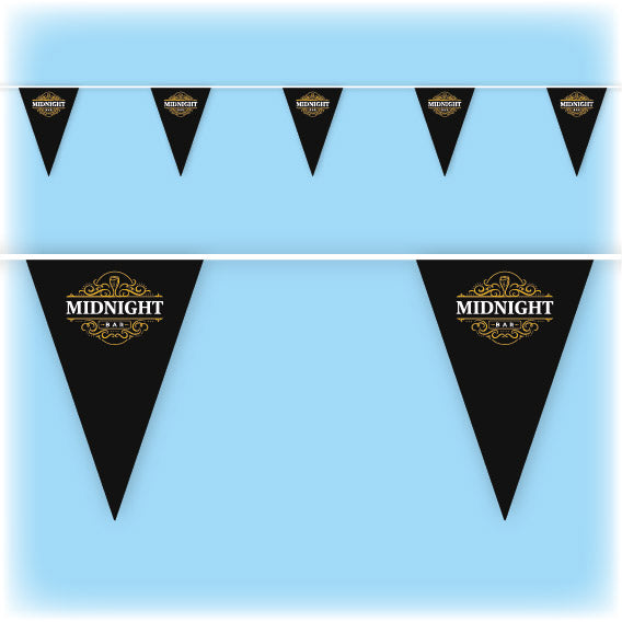 Custom made Brewery / Pub bunting
