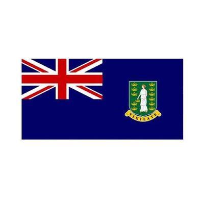 British Virgin Islands Fabric Bunting