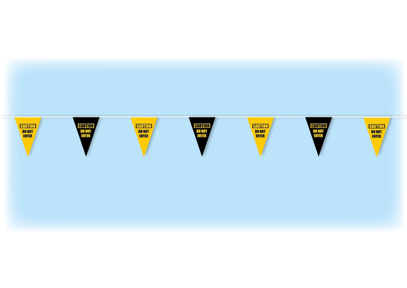 DO NOT ENTER Bunting - 10 metres