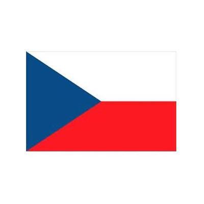 Czech Republic Fabric Bunting