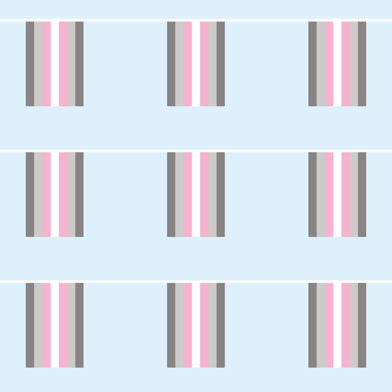 Demigirl Pride Bunting