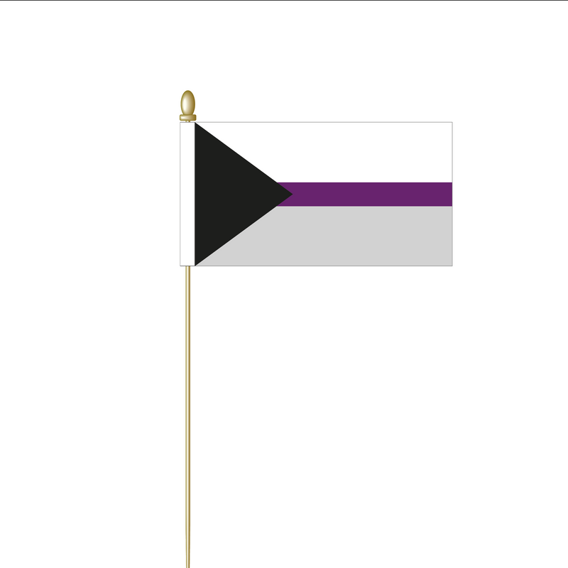 Demisexual Pride Flag
